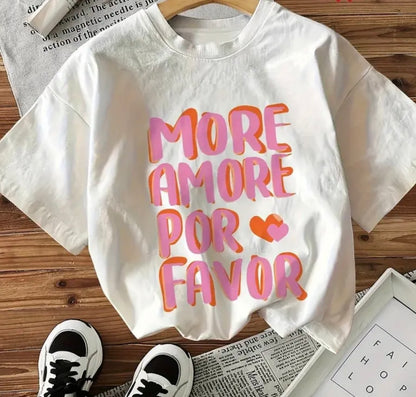 More Amore Graphic Tee