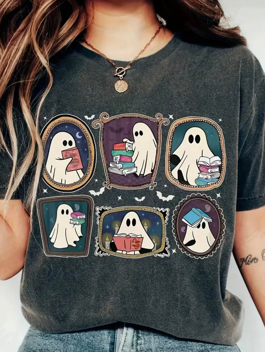 Peek-a-Book Tee