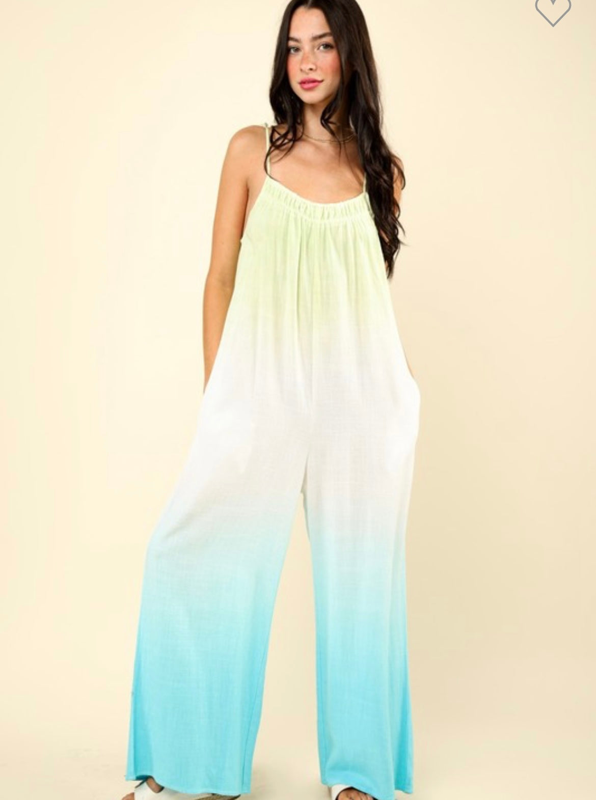 The Keys ombré jumpsuit