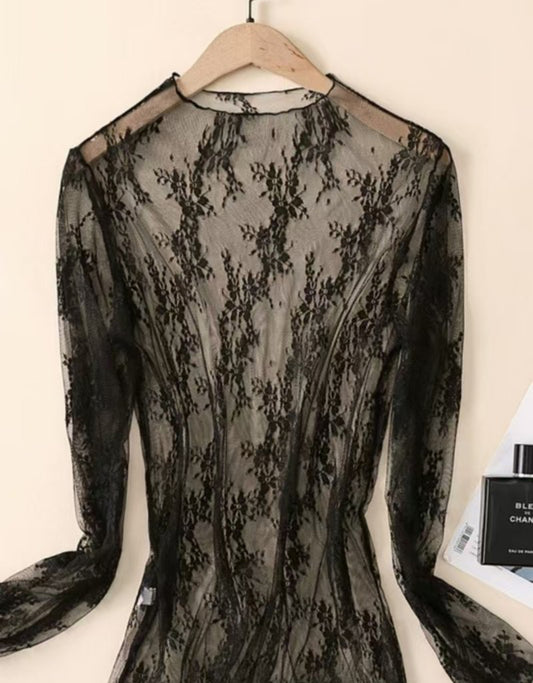 Night Lace Top