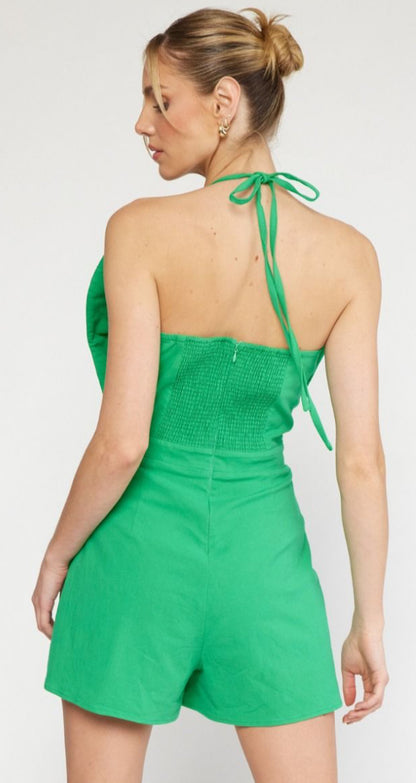 Bow & Tell Romper