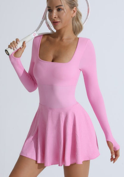 Pink Rally Skort Dress