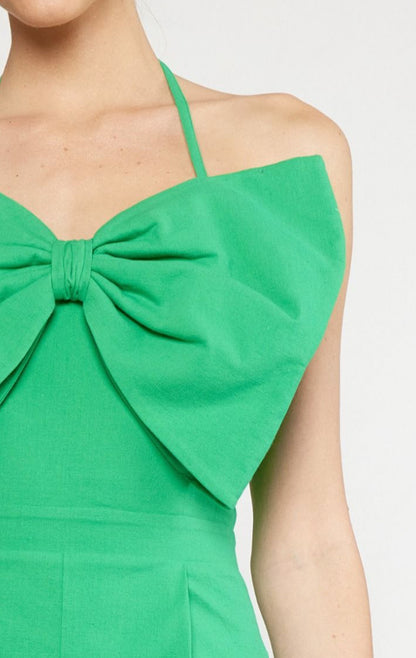 Bow & Tell Romper