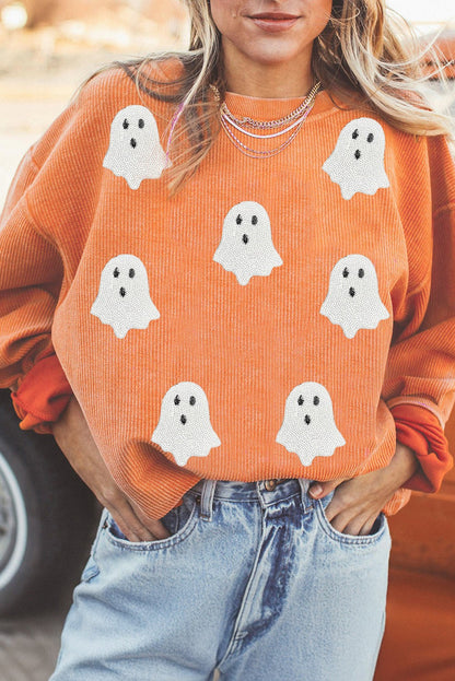 Boo Crew Pullover