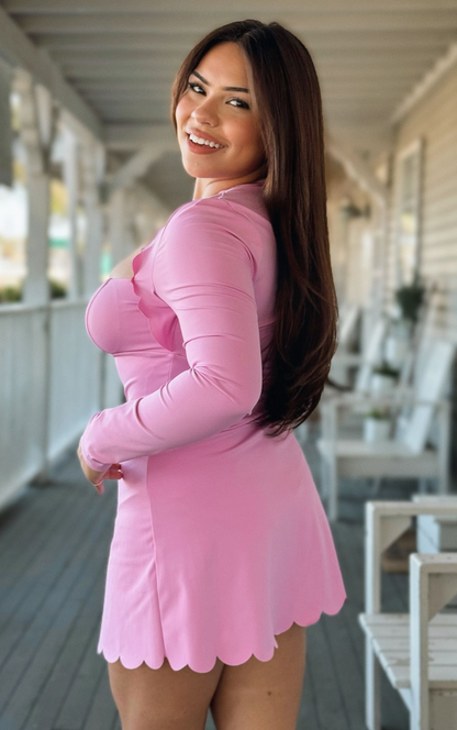 She Works-out Athleisure Dress