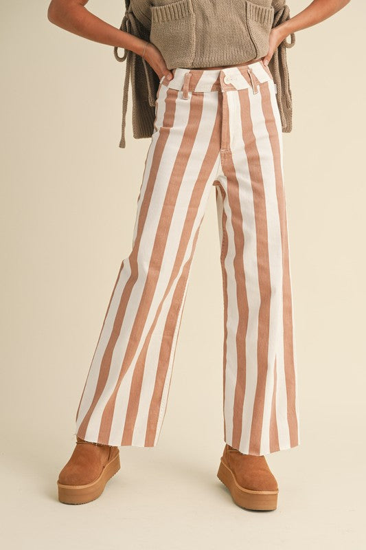 Addy’s Striped Pants