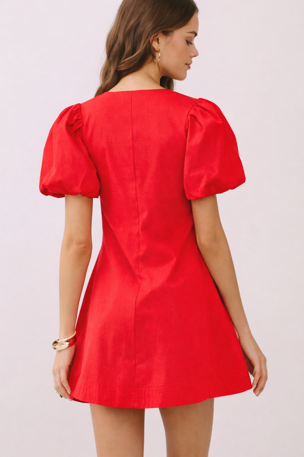 Scarlet Statement Mini Dress