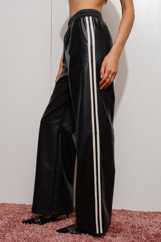 Sleek Couture Runners Pants