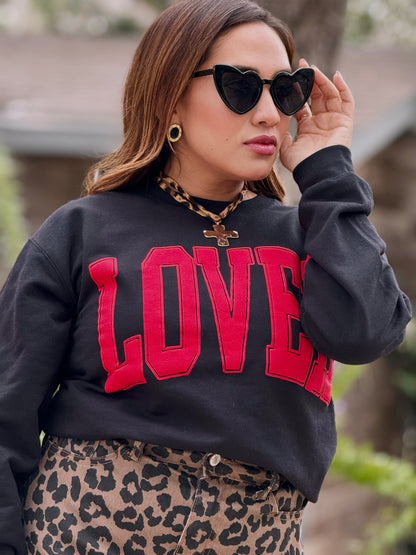 Lover Graphic Crewneck