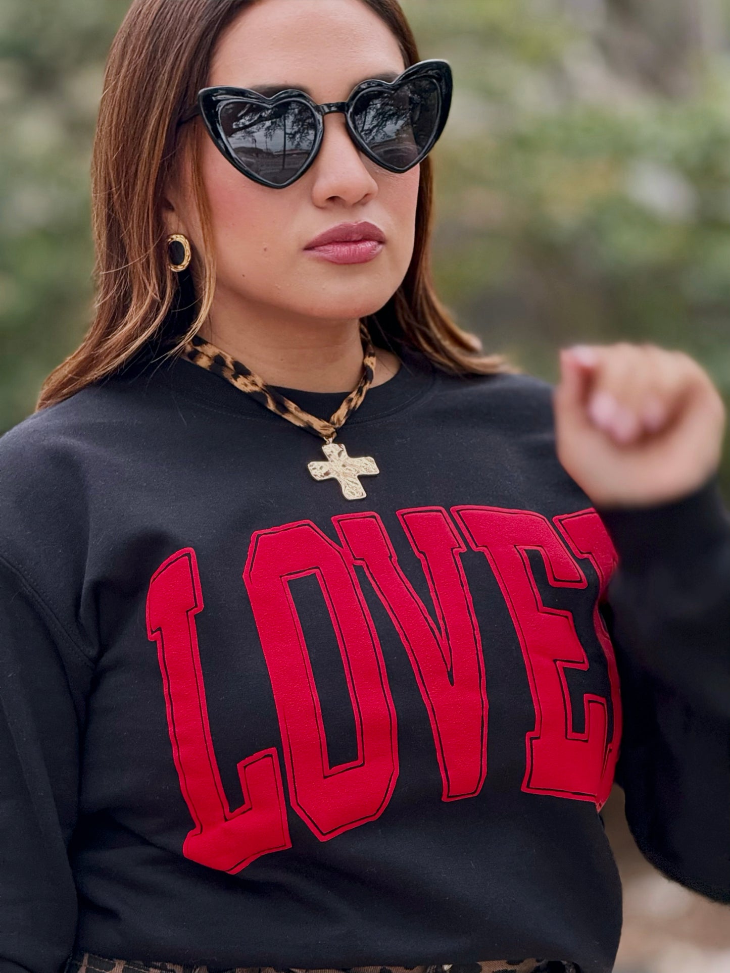 Lover Graphic Crewneck