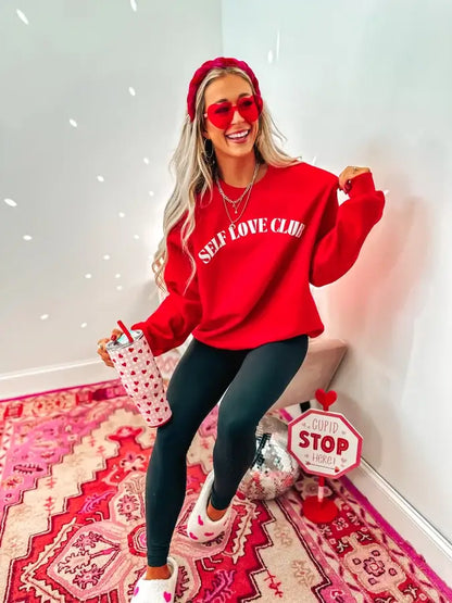 Self Love Club Crewneck