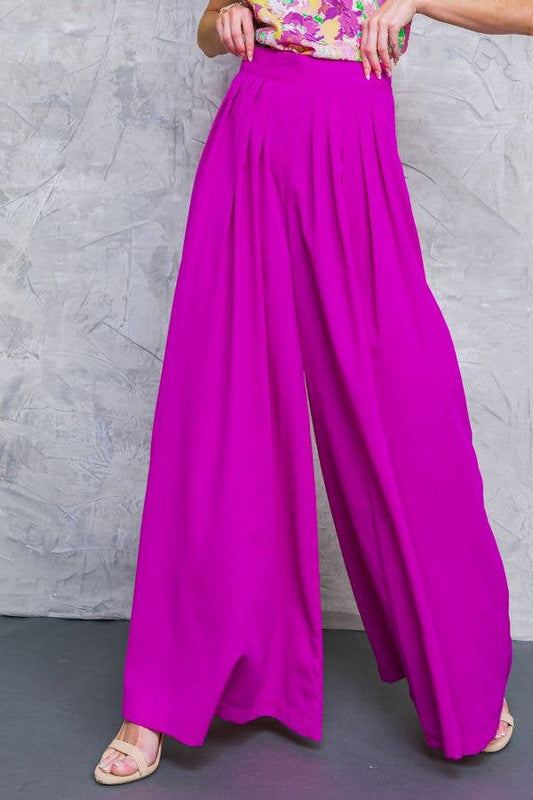 Magenta Martini Palazzos