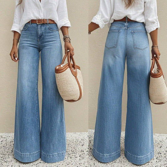 Main Character Wide-Leg Denim