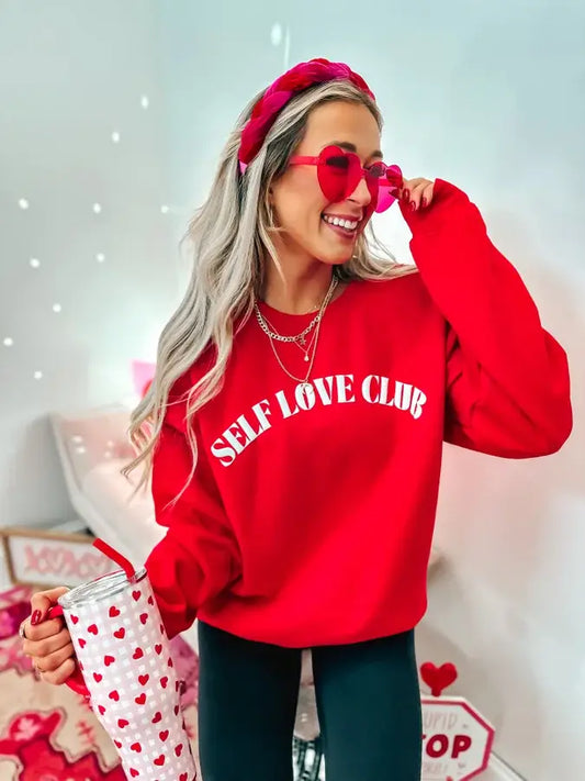 Self Love Club Crewneck
