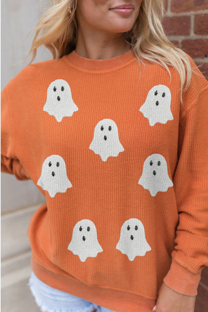 Boo Crew Pullover