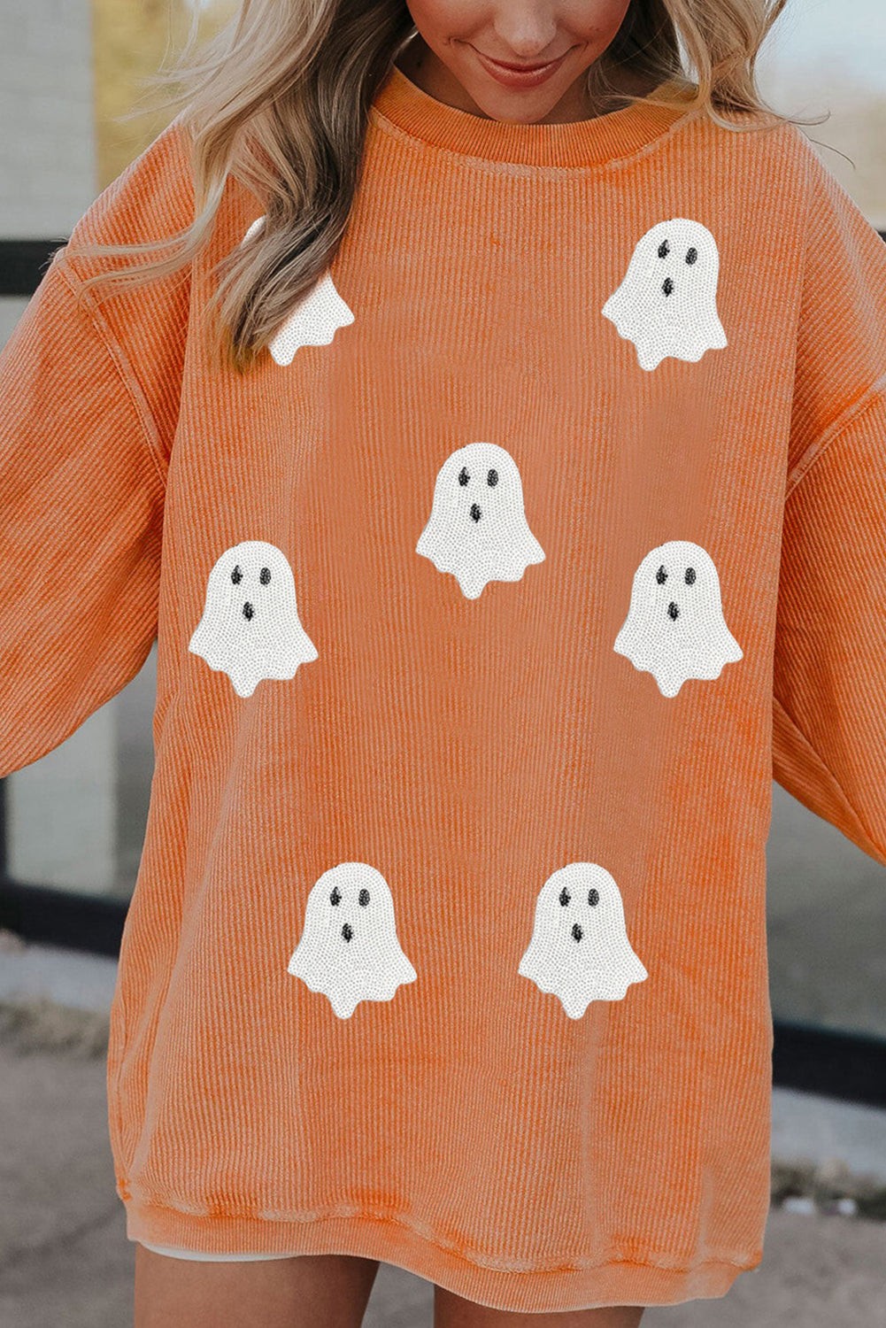 Boo Crew Pullover
