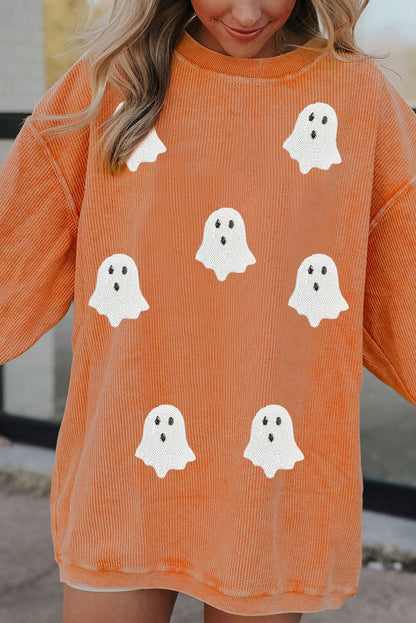 Boo Crew Pullover