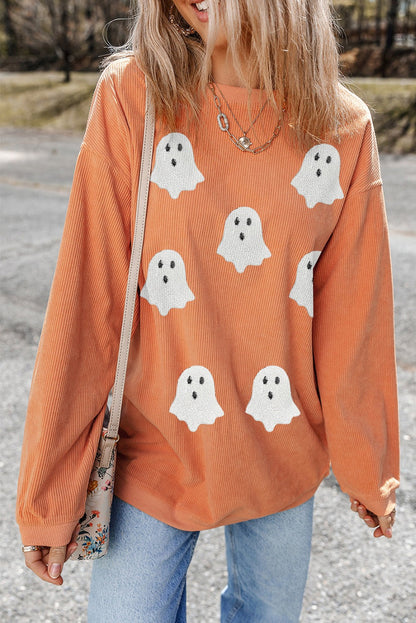 Boo Crew Pullover