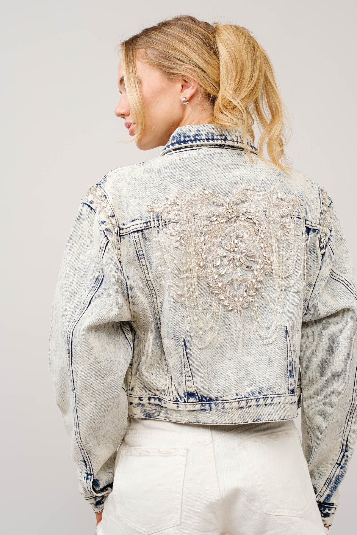 Cloud Wash Jacket
