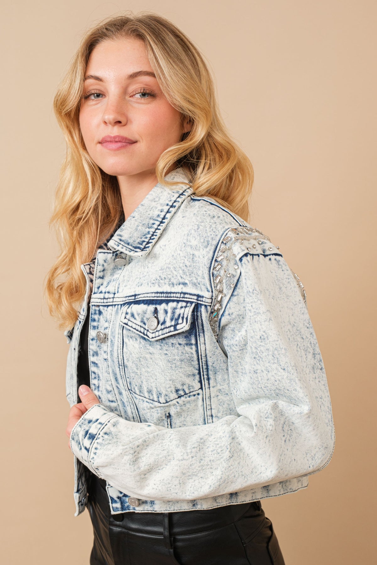 Cloud Wash Jacket