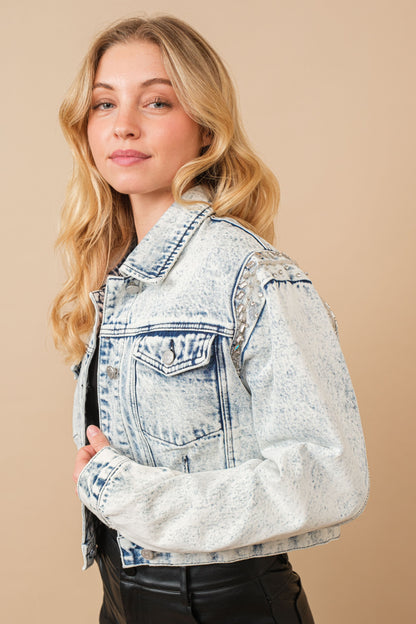 Cloud Wash Jacket