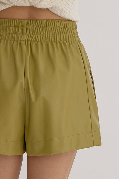 Olive Hour Shorts